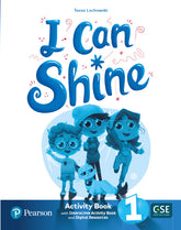 I CAN SHINE 1oEP WB & INTERACT, WB AND DIGITALRESOURC, ACCES | LOCHOWSKI, TESSA | 9788420576114 (Pearson Educacion)